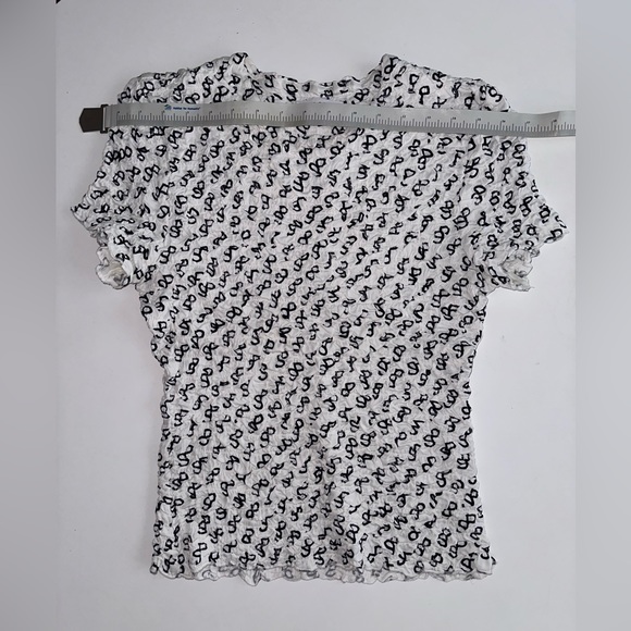 Ruched Saks Pott Top - Picture 3 of 3